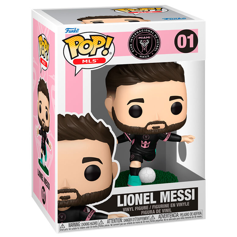 Funko POP Figur Inter Miami Lionel Messi 9cm