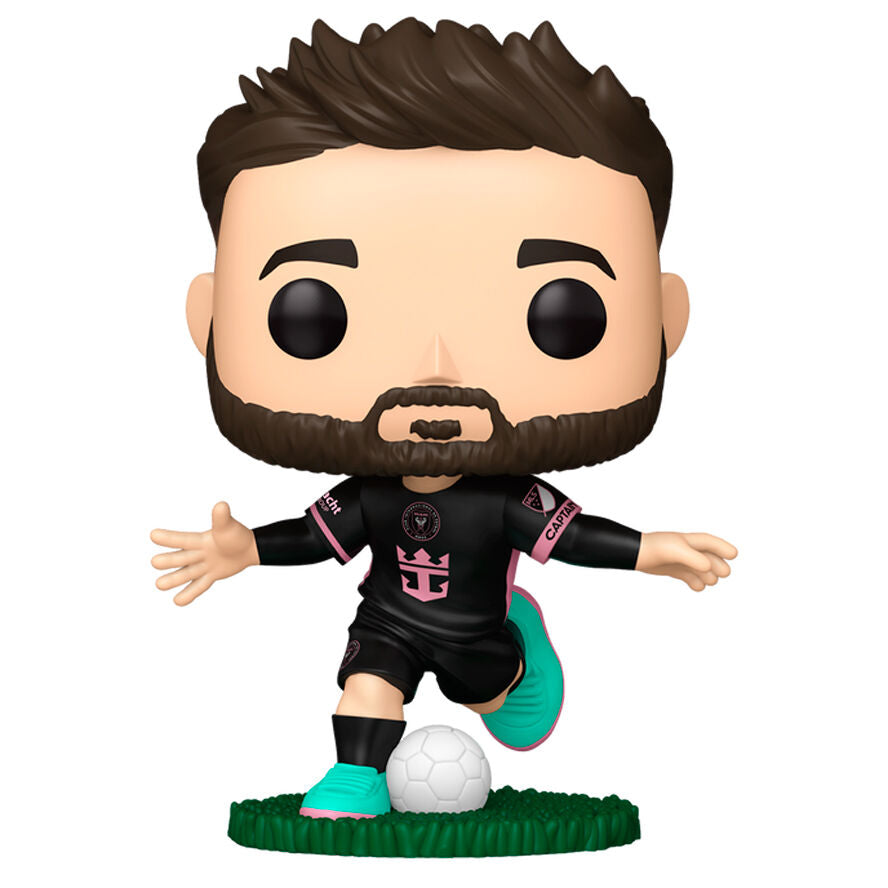 Funko POP Figur Inter Miami Lionel Messi – Samlarobjekt