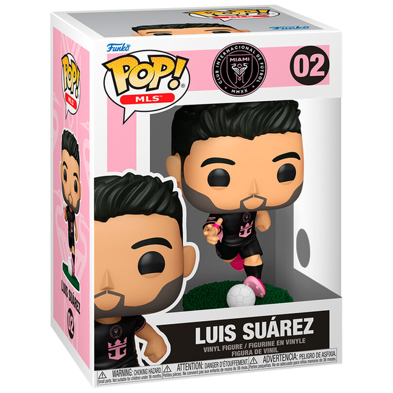 Funko POP Inter Miami Luis Suarez Figur