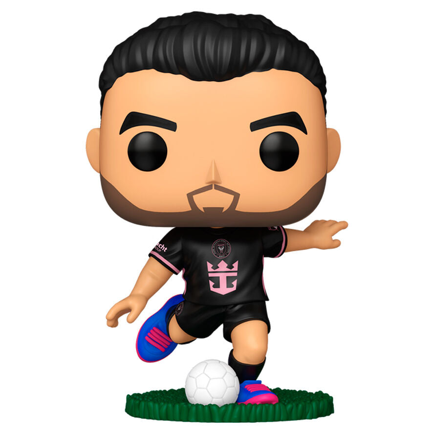 Funko POP Figurer Inter Miami Sergio Busquets