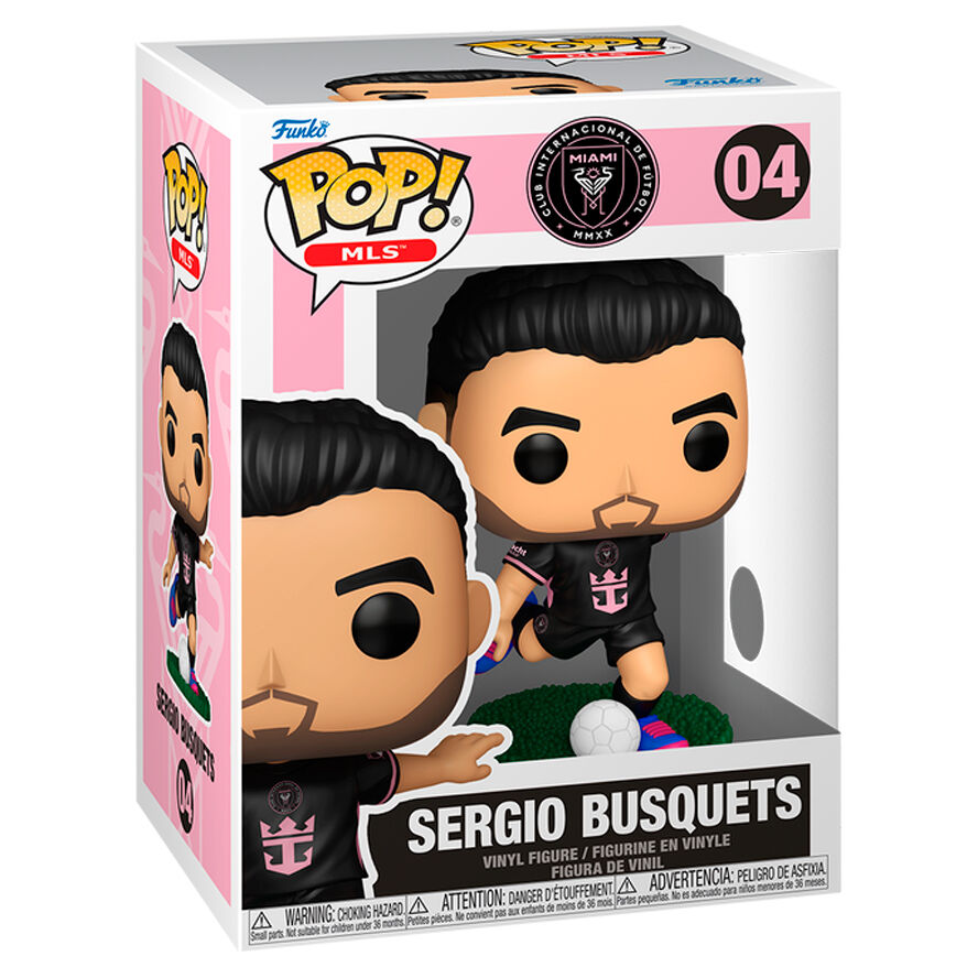 Funko POP Figurer Inter Miami Sergio Busquets