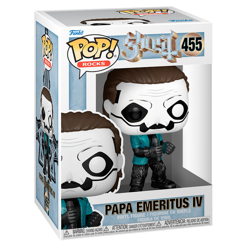 Funko POP Figur Ghost Papa Emeritus IV - 9cm