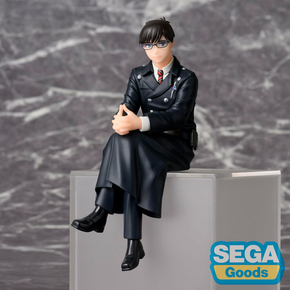 Blue Exorcist Shimane Iluminati Saga Yukio Okumura Blue PM Perching Figur 14cm