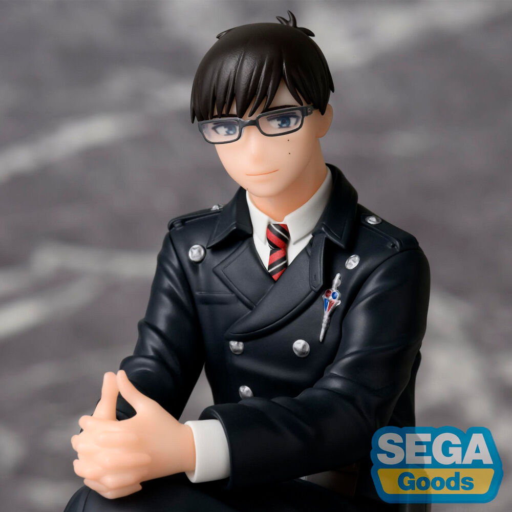 Blue Exorcist Shimane Iluminati Saga Yukio Okumura Blue PM Perching Figur 14cm