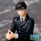 Blue Exorcist Shimane Iluminati Saga Yukio Okumura Blue PM Perching Figur 14cm