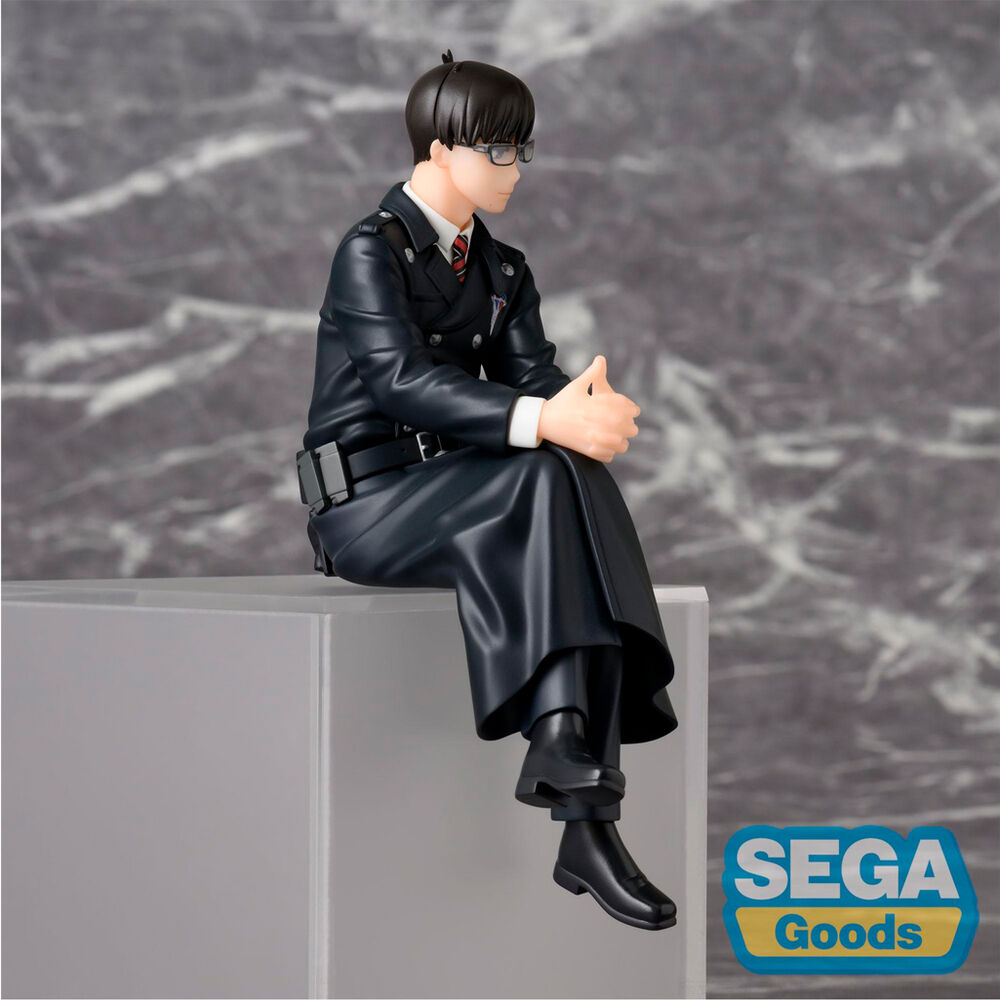 Blue Exorcist Shimane Iluminati Saga Yukio Okumura Blue PM Perching Figur 14cm