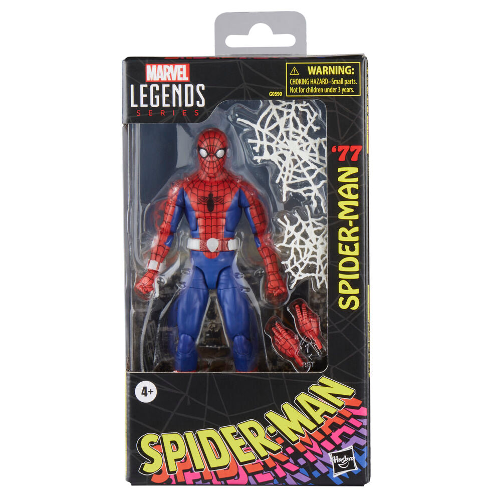Marvel Legends Spider-Man - Spider-Man 77 Figur 15cm