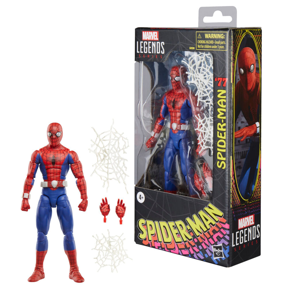 Marvel Legends Spider-Man - Spider-Man 77 Figur 15cm