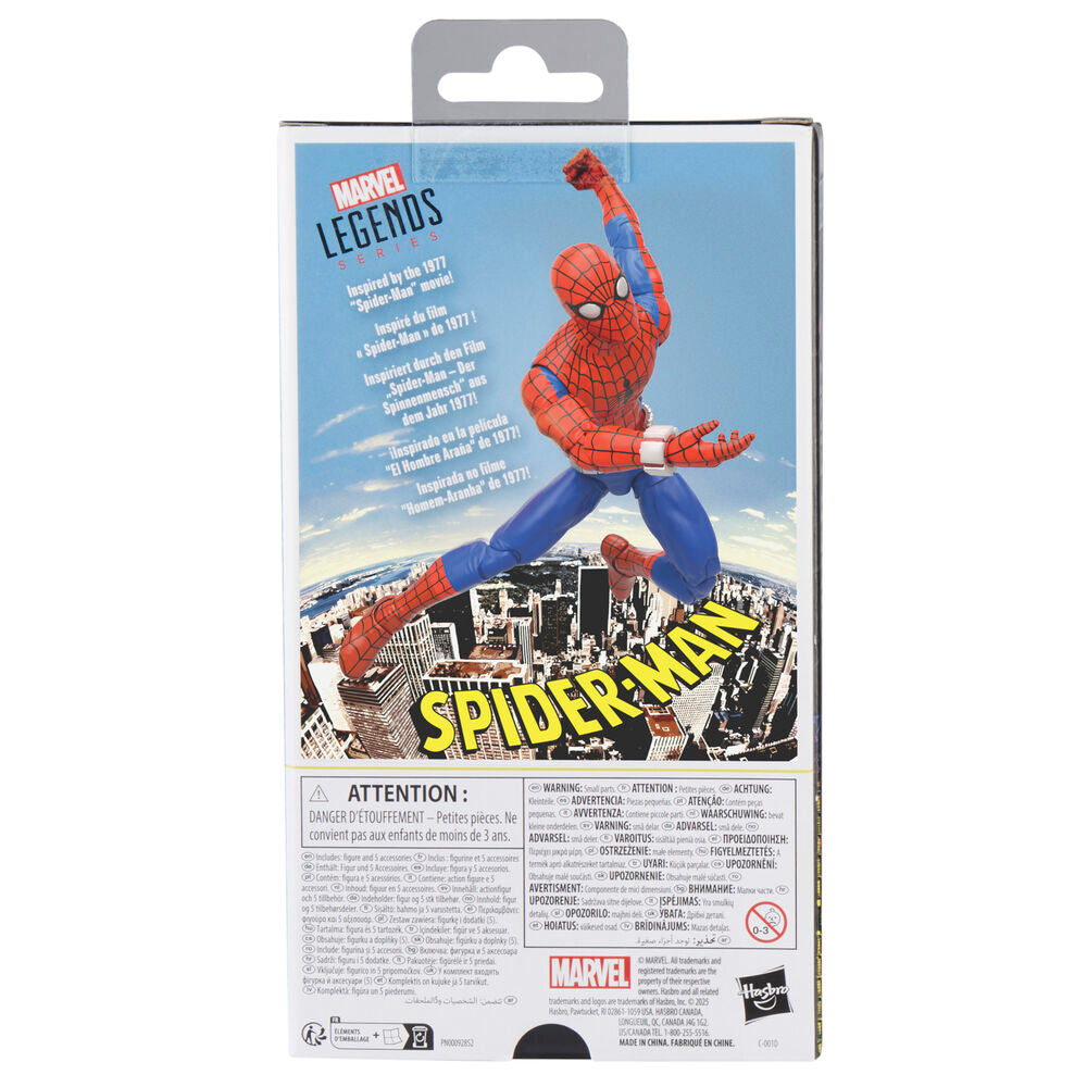 Marvel Legends Spider-Man - Spider-Man 77 Figur 15cm