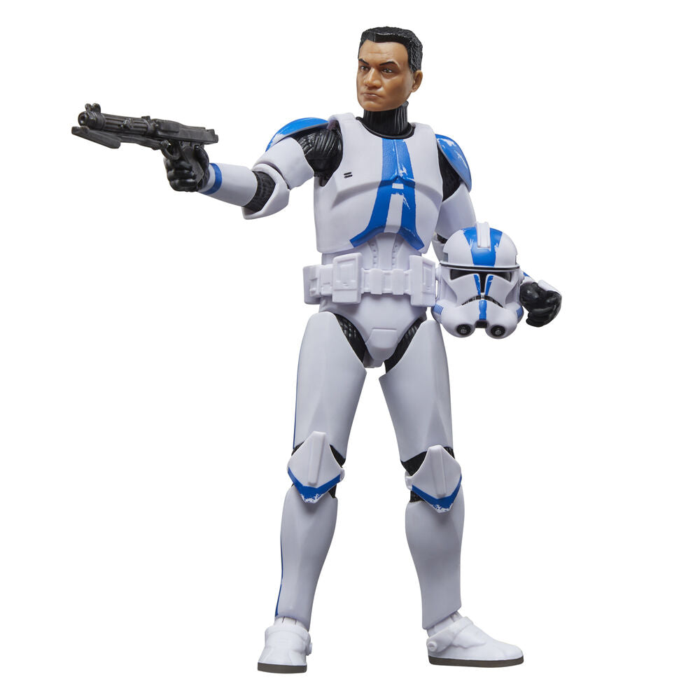 Star Wars Revenge of the Sith Tactical Ops Trooper Figur 15cm