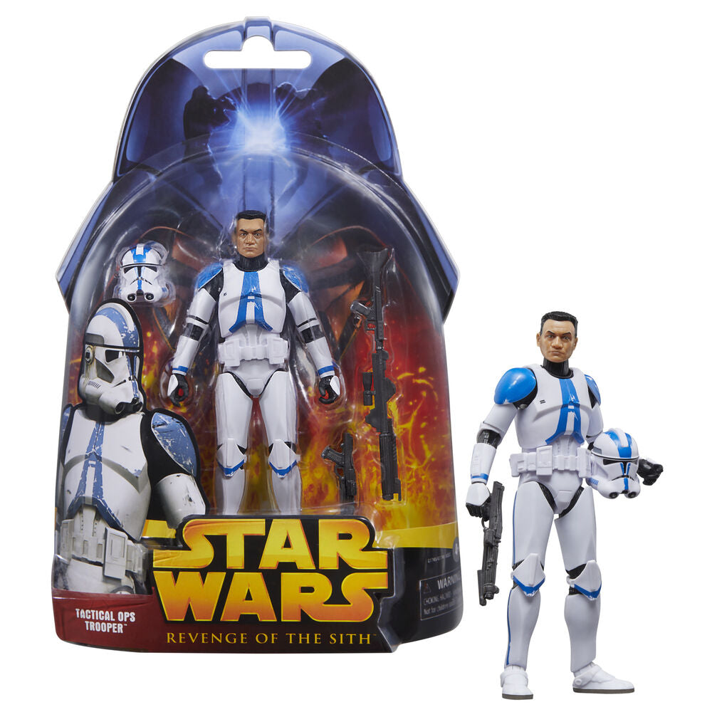 Star Wars Revenge of the Sith Tactical Ops Trooper Figur 15cm