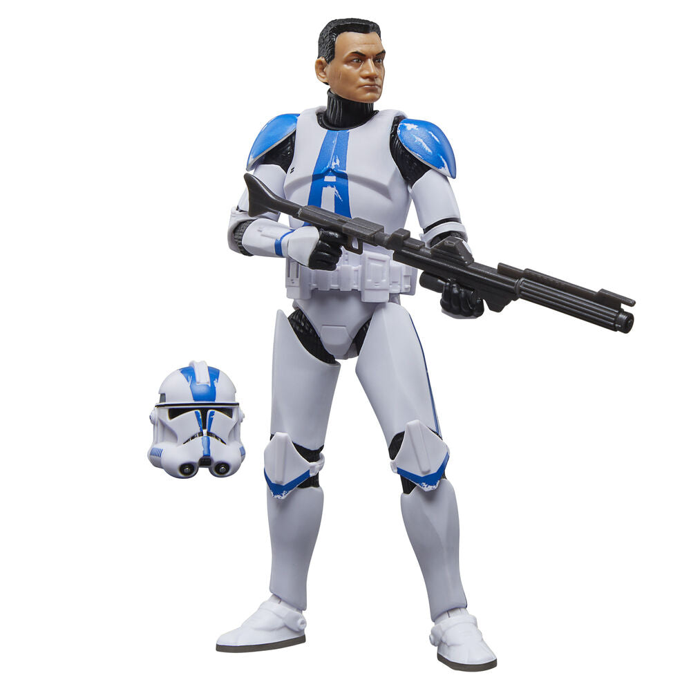 Star Wars Revenge of the Sith Tactical Ops Trooper Figur 15cm