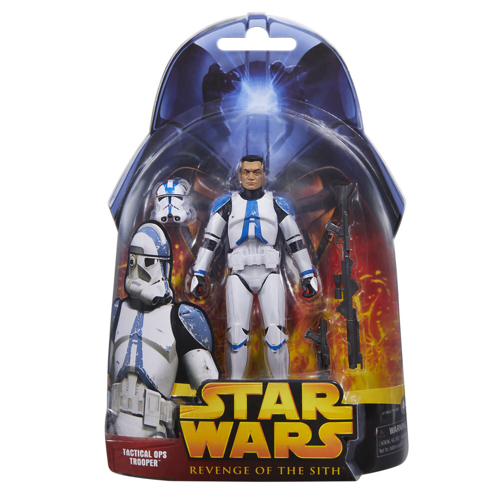 Star Wars Revenge of the Sith Tactical Ops Trooper Figur 15cm