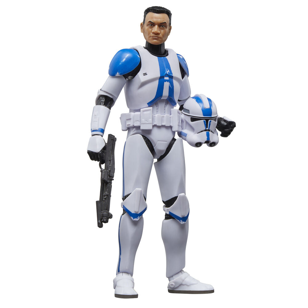Star Wars Revenge of the Sith Tactical Ops Trooper Figur 15cm