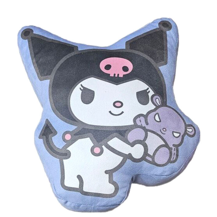 Hello Kitty Kuromi 3D Kudde