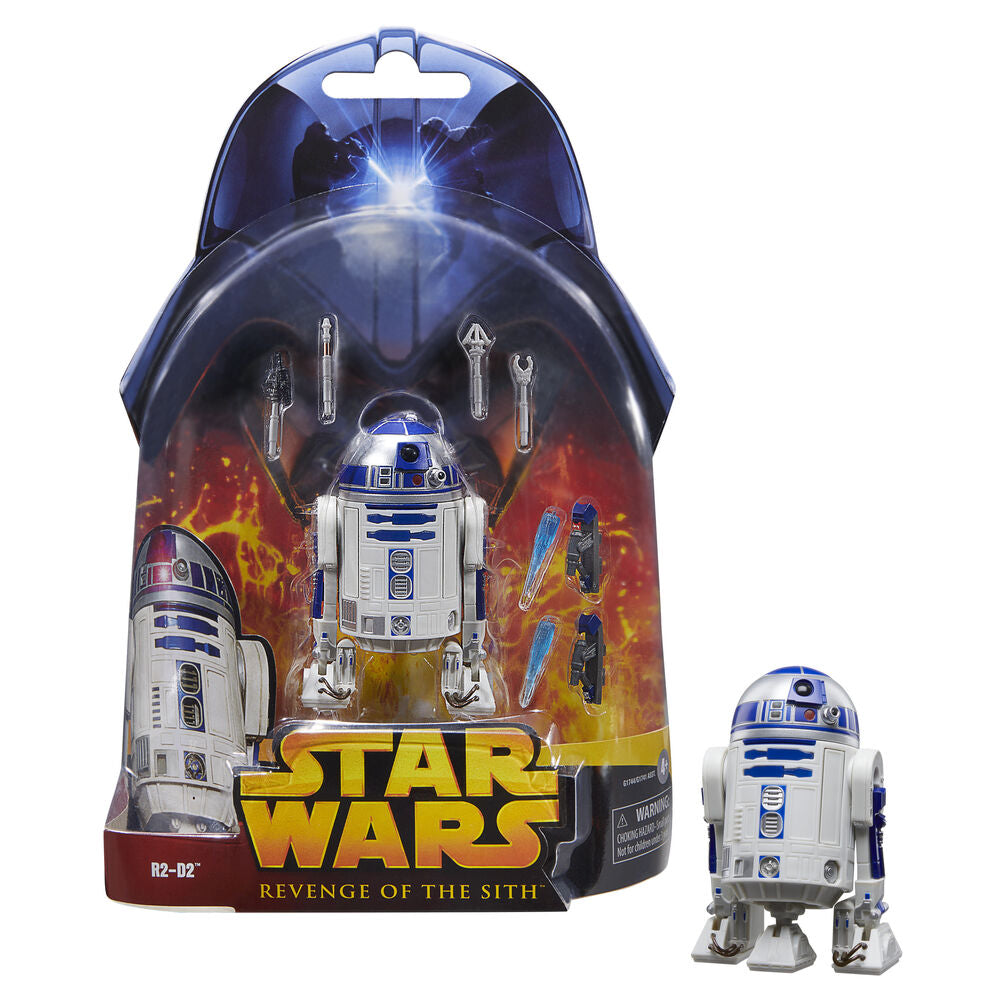 Star Wars Revenge of the Sith R2-D2 Figur 15cm