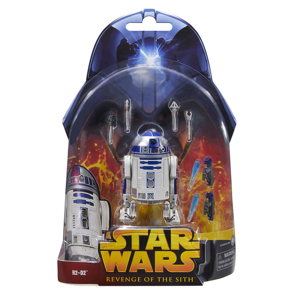 Star Wars Revenge of the Sith R2-D2 Figur 15cm