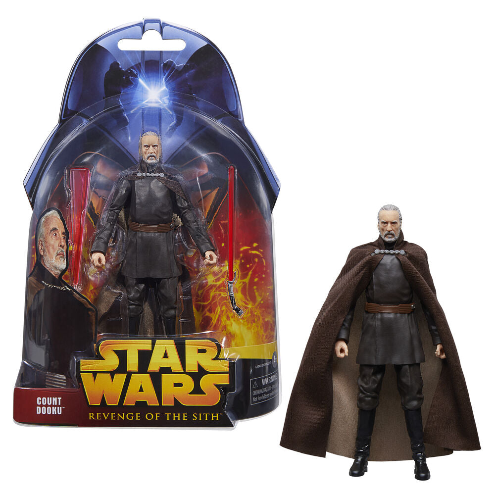 Star Wars Revenge of the Sith Count Dooku Figur 15cm