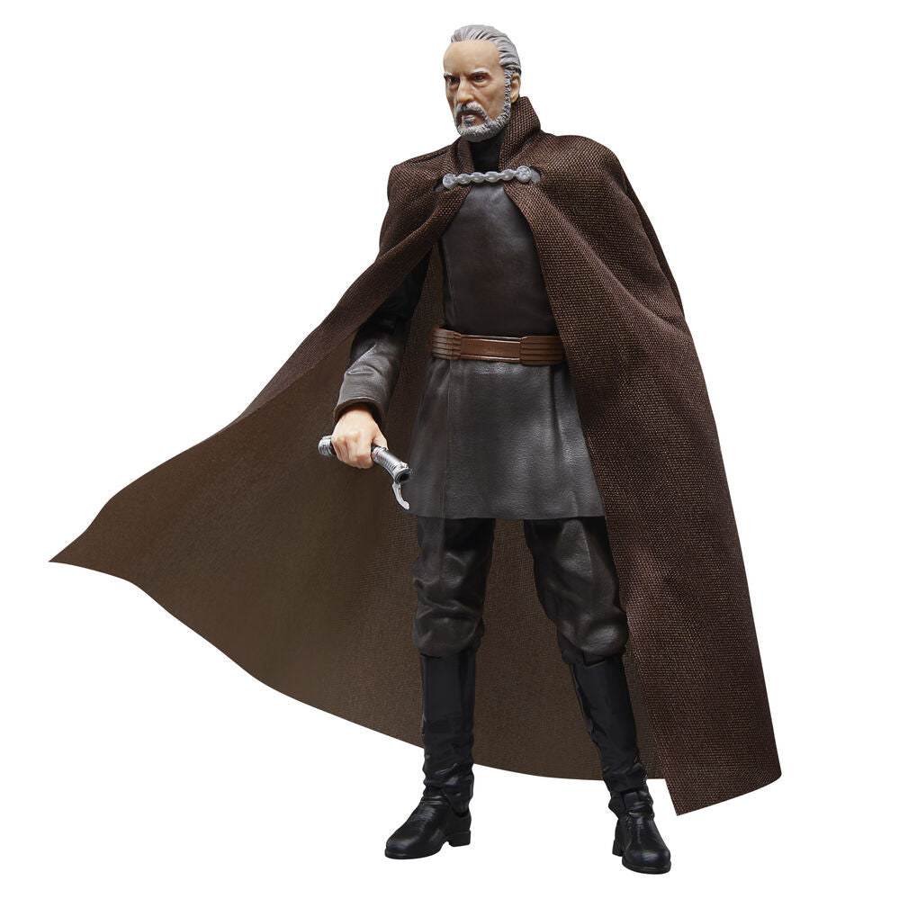 Star Wars Revenge of the Sith Count Dooku Figur 15cm