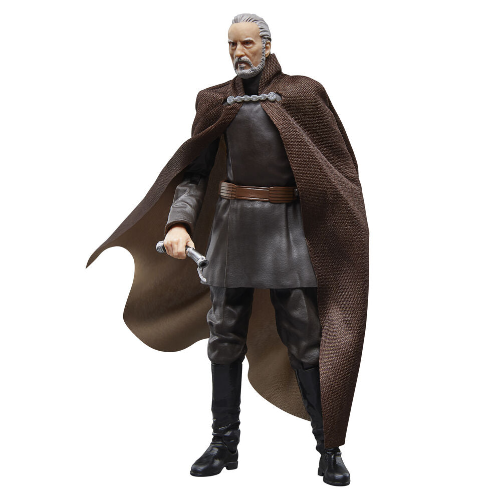 Star Wars Revenge of the Sith Count Dooku Figur 15cm