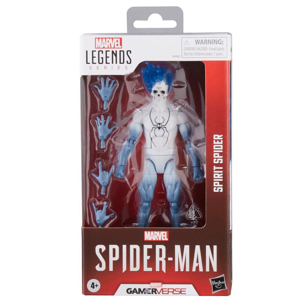 Marvel Legends Spider-Man Gameverse Spirit Spider Figur 15cm