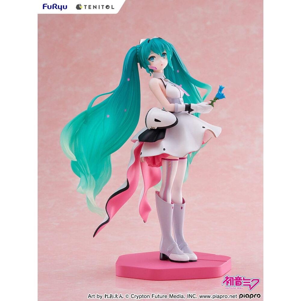 Hatsune Miku Galaxy Lite Tenitol Figur - 21 cm