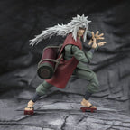Naruto Shippuden Jiraiya Hidden Leaf Heroic Master Sage Mode S.H. Figuarts Figur 17cm