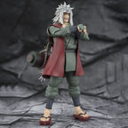 Naruto Shippuden Jiraiya Hidden Leaf Heroic Master Sage Mode S.H. Figuarts Figur 17cm