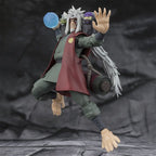 Naruto Shippuden Jiraiya Hidden Leaf Heroic Master Sage Mode S.H. Figuarts Figur 17cm