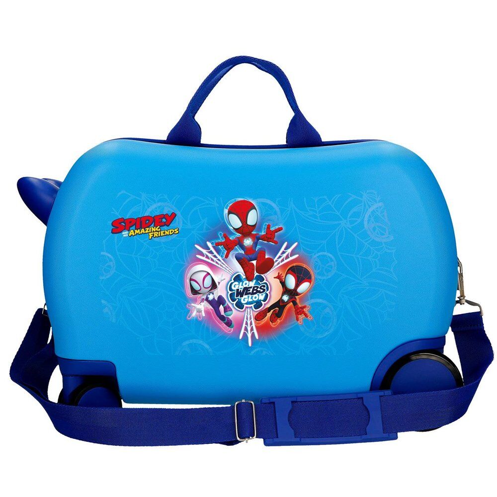 Marvel Spidey och Hans Fantastiska Vänner ABS Resväska 45cm