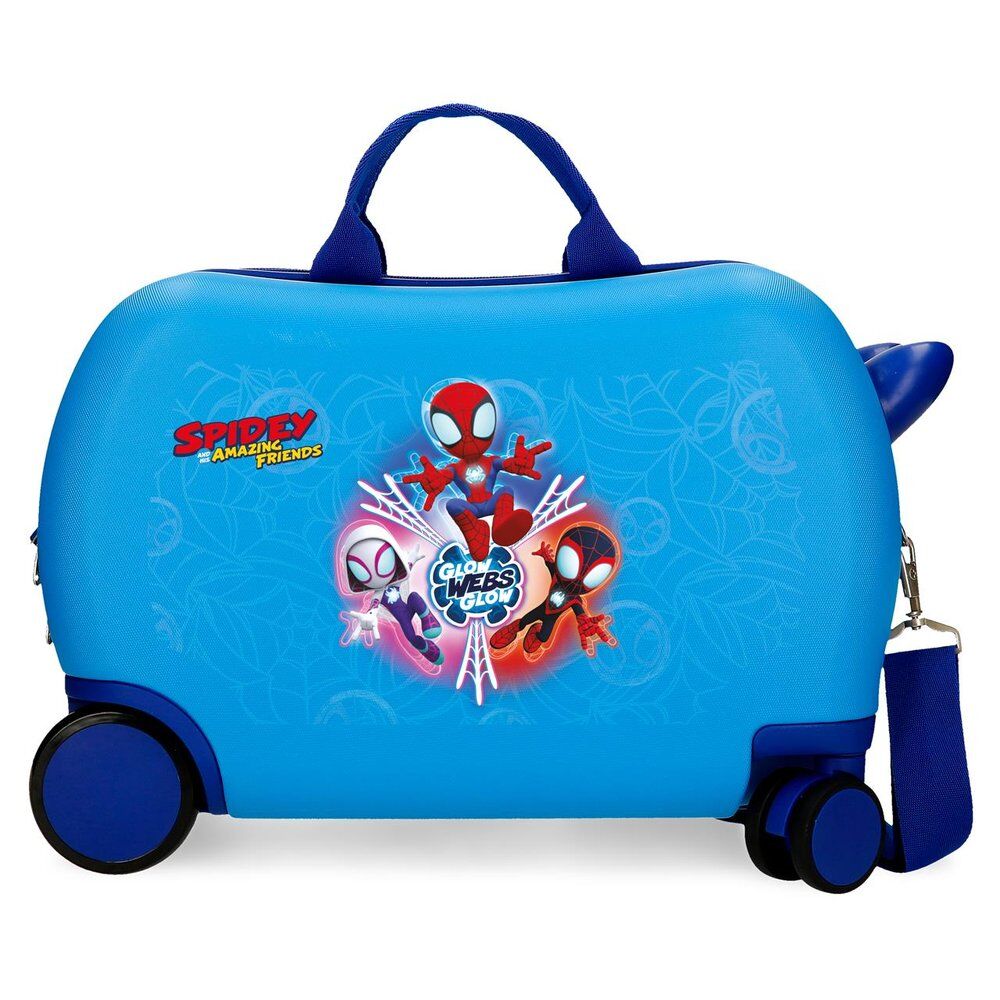 Marvel Spidey och Hans Fantastiska Vänner ABS Resväska 45cm