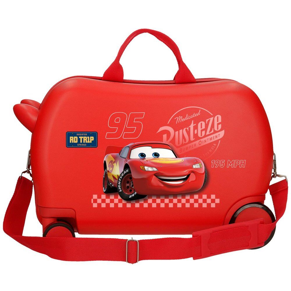 Disney Pixar Cars ABS resväska 45cm