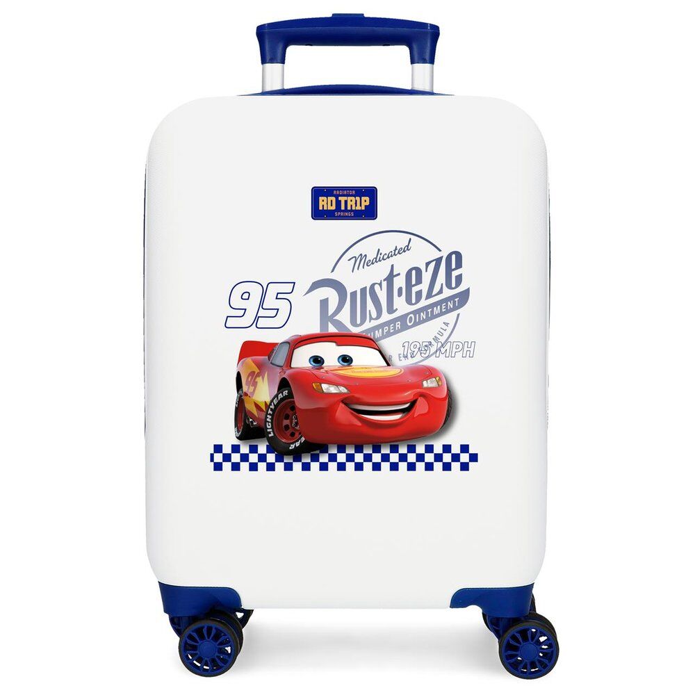 Disney Pixar Cars ABS Ryggsäck med Hjul suitcase 50cm