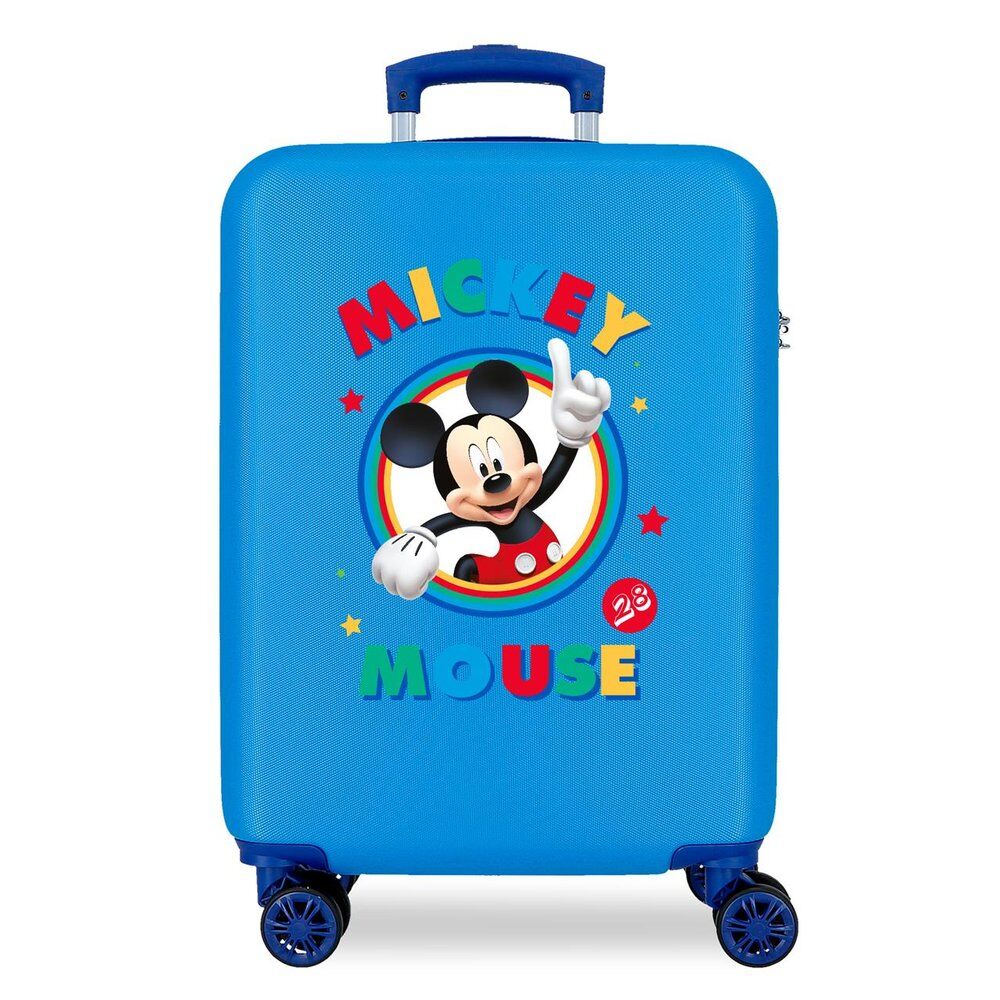 Disney Mickey ABS Ryggsäck med Hjul suitcase 55cm
