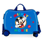 Disney Mickey ABS Ryggsäck med Hjul suitcase 50cm