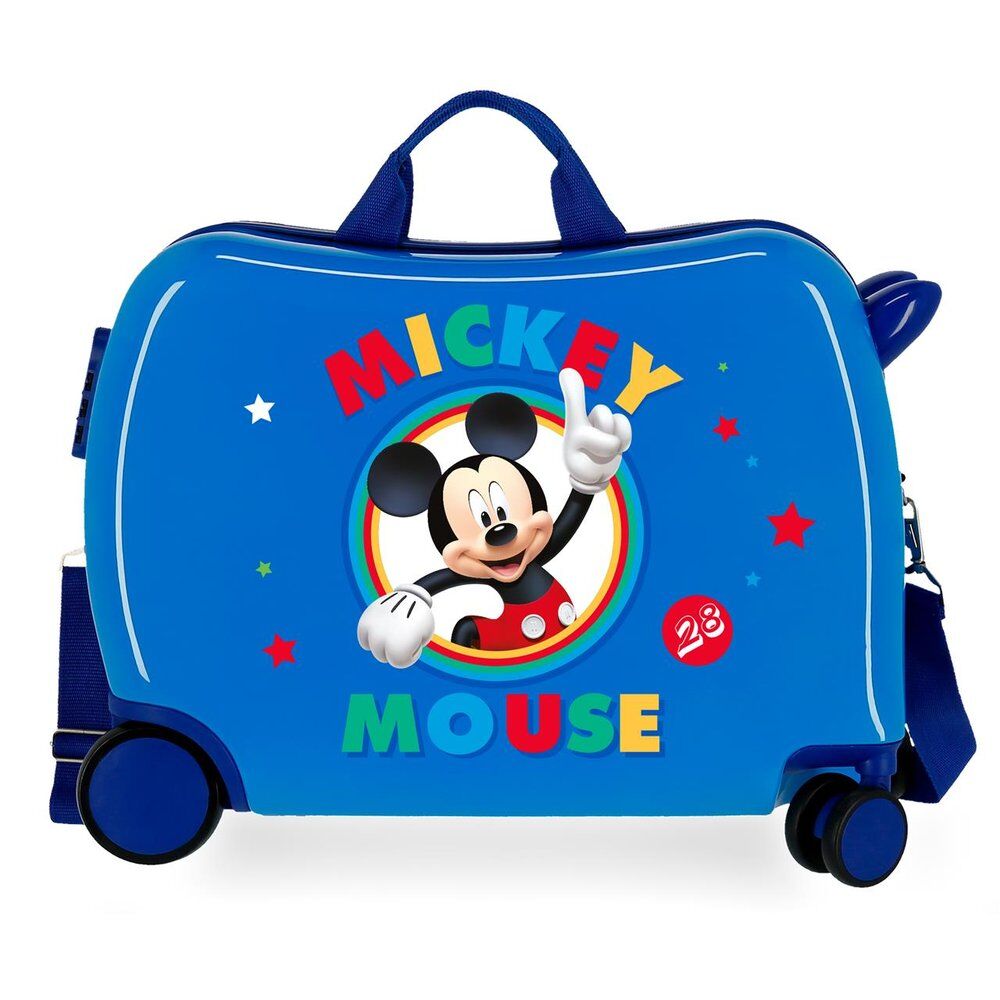 Disney Mickey ABS Ryggsäck med Hjul suitcase 50cm