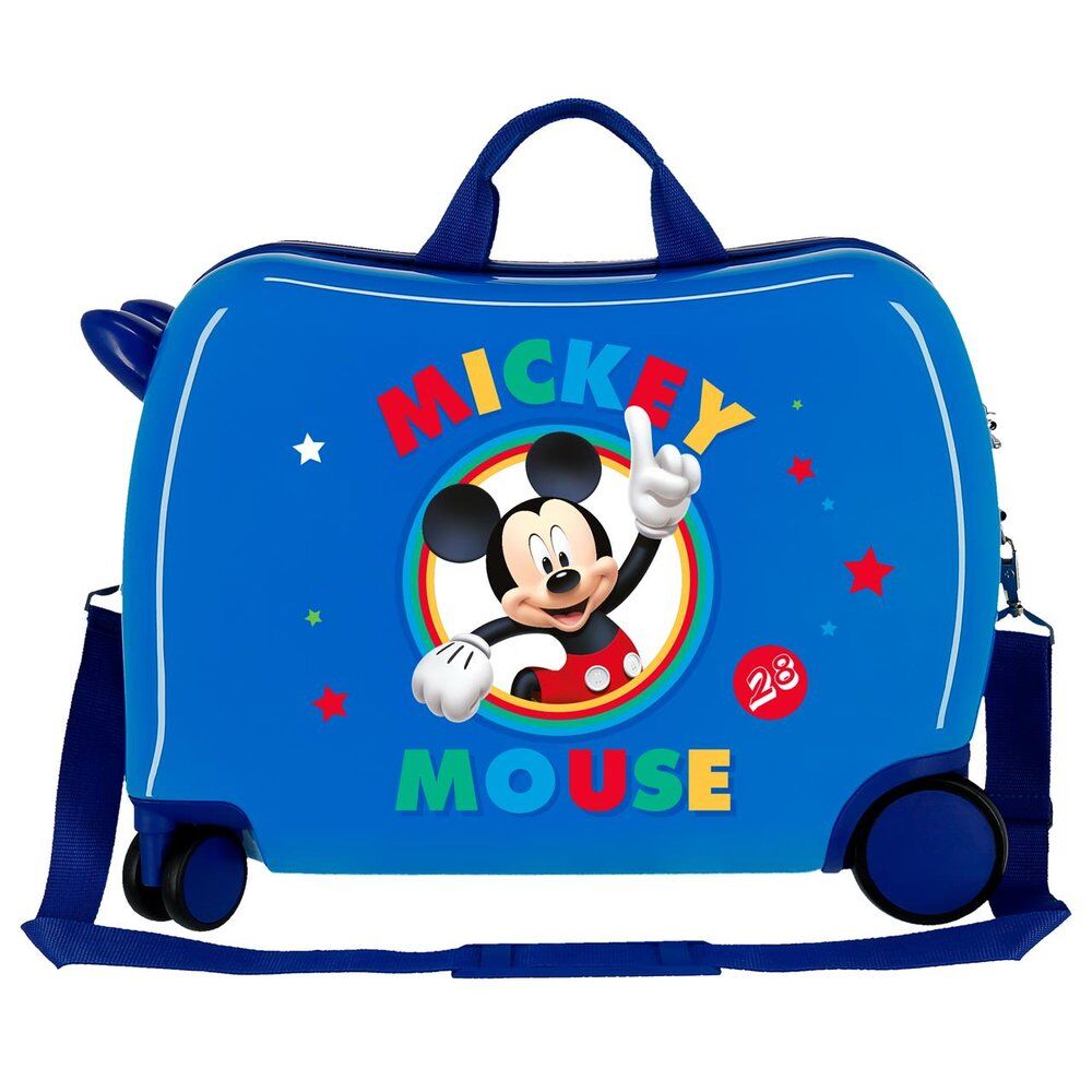 Disney Mickey ABS Ryggsäck med Hjul suitcase 50cm