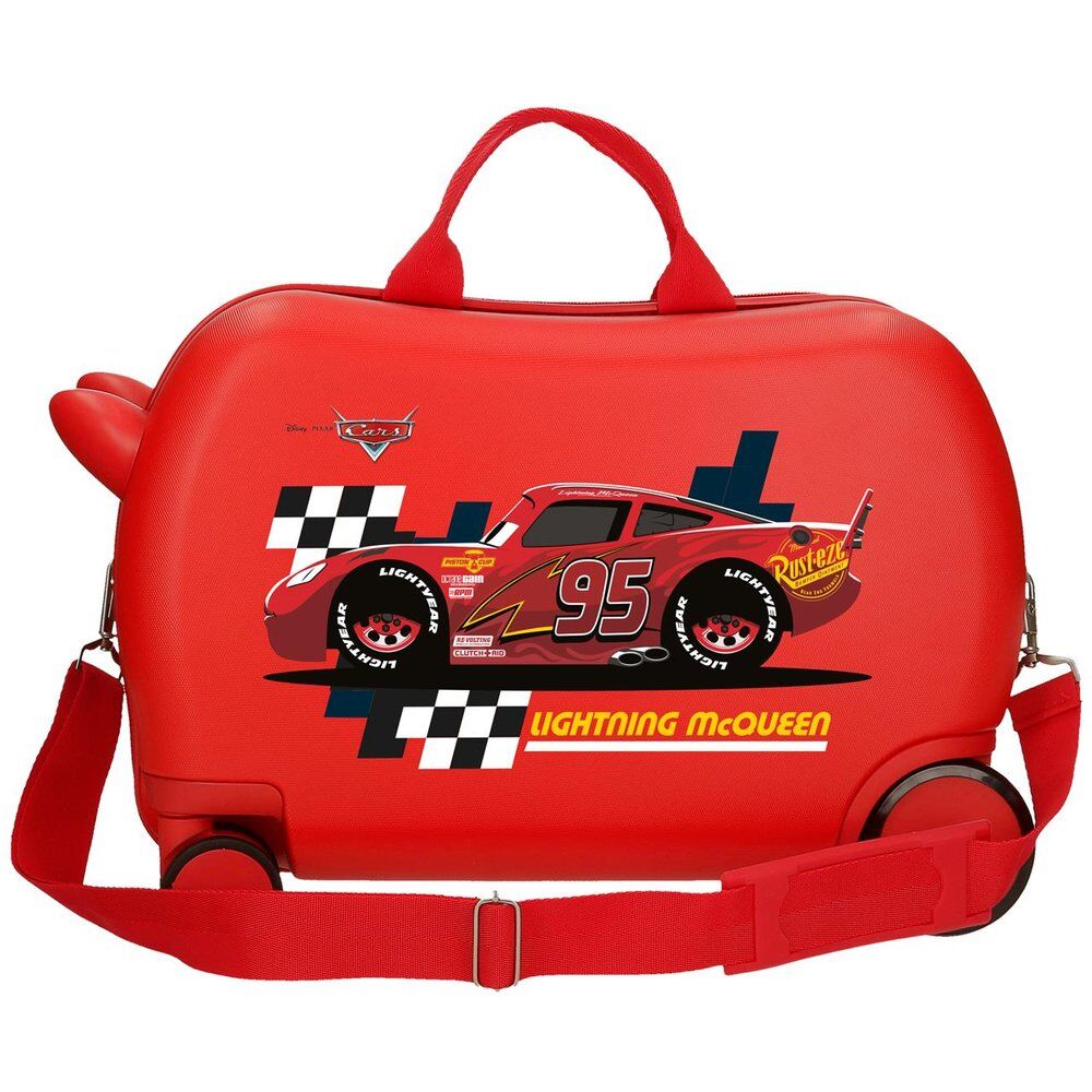 Disney Pixar Cars Lightning McQueen ABS Resväska 45cm