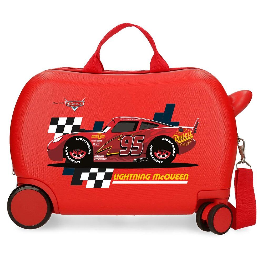 Disney Pixar Cars Lightning McQueen ABS Resväska 45cm