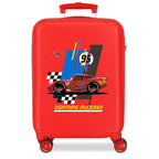 Disney Pixar Cars Lightning McQueen ABS Ryggsäck med Hjul - 50 cm