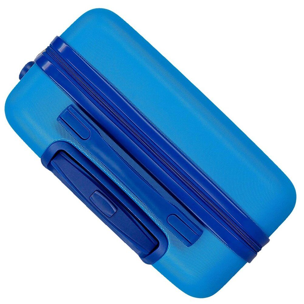 Disney Pixar Cars Lightning McQueen ABS Ryggsäck med Hjul suitcase 55cm