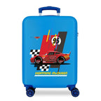 Disney Pixar Cars Lightning McQueen ABS Ryggsäck med Hjul suitcase 55cm