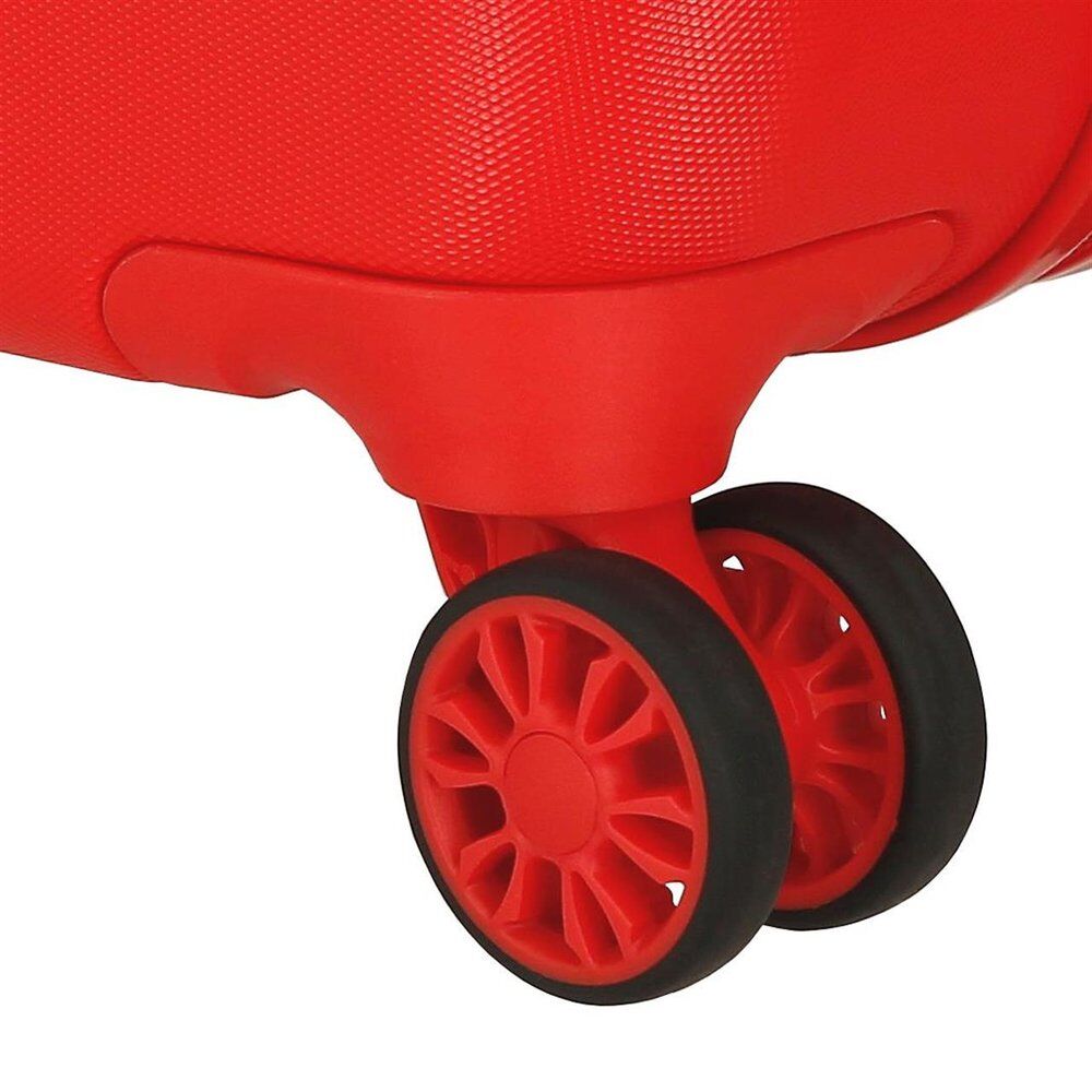 Disney Pixar Cars ABS Ryggsäck med Hjul suitcase 55cm