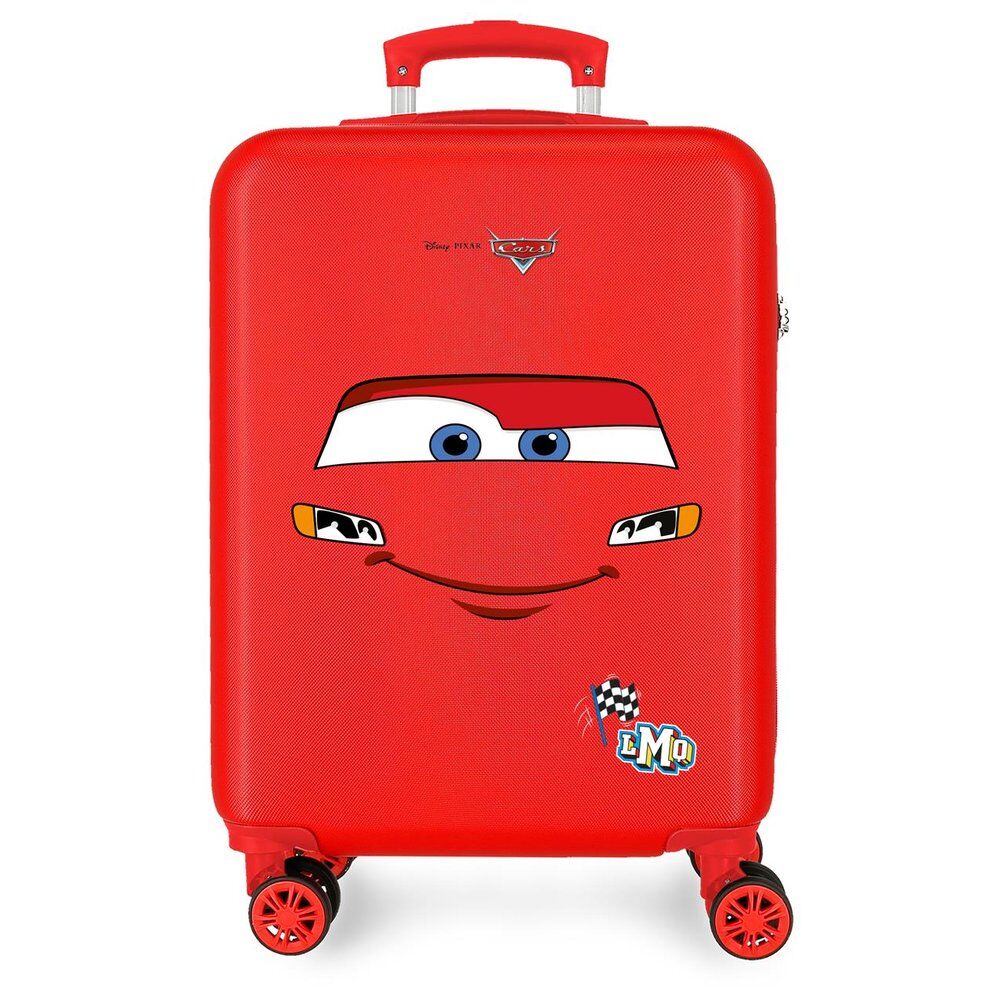 Disney Pixar Cars ABS Ryggsäck med Hjul suitcase 55cm