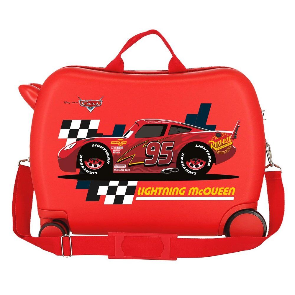 Disney Pixar Cars Lightning McQueen ABS Resväska 50 cm