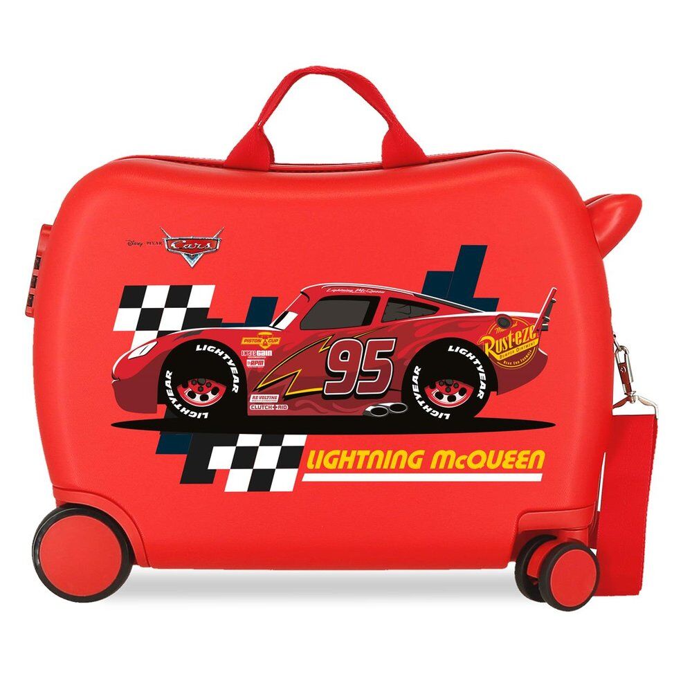 Disney Pixar Cars Lightning McQueen ABS Resväska 50 cm
