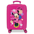 Disney Minnie Love ABS Ryggsäck med Hjul suitcase 55cm