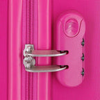 Disney Minnie Love ABS Ryggsäck med Hjul suitcase 55cm