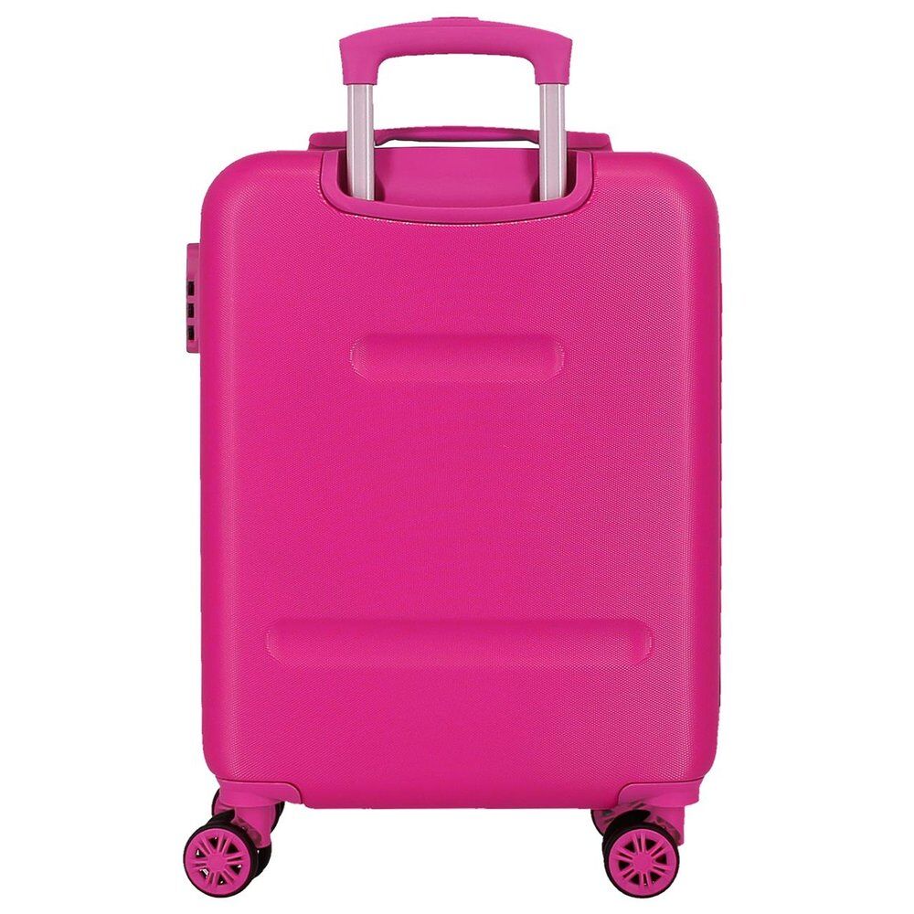 Disney Minnie Love ABS Ryggsäck med Hjul suitcase 55cm