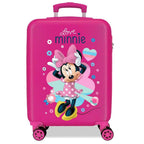 Disney Minnie Love ABS Ryggsäck med Hjul suitcase 55cm
